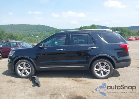 2017 Ford Explorer Limited z USA, uszkodzony, nr VIN 1FM5K8F80HGC92811